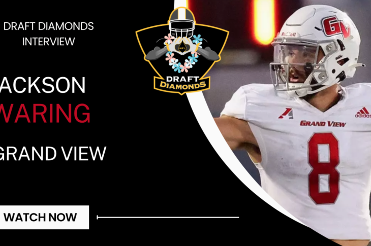 Jackson Waring, QB, Grand View | 2026 NFL Draft Prospect Zoom Interview 
