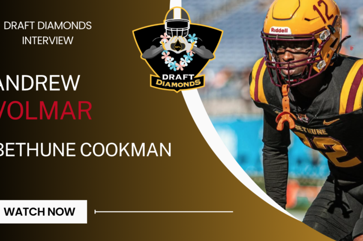 Andrew Volmar, DB, Bethune-Cookman | 2025 NFL Draft Prospect Zoom Interview