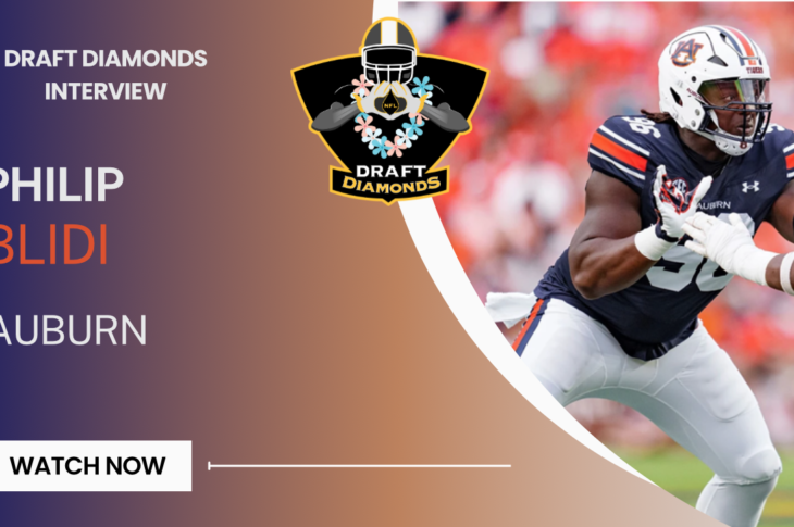 Philip Blidi, DL, Auburn | 2025 NFL Draft Prospect Zoom Interview