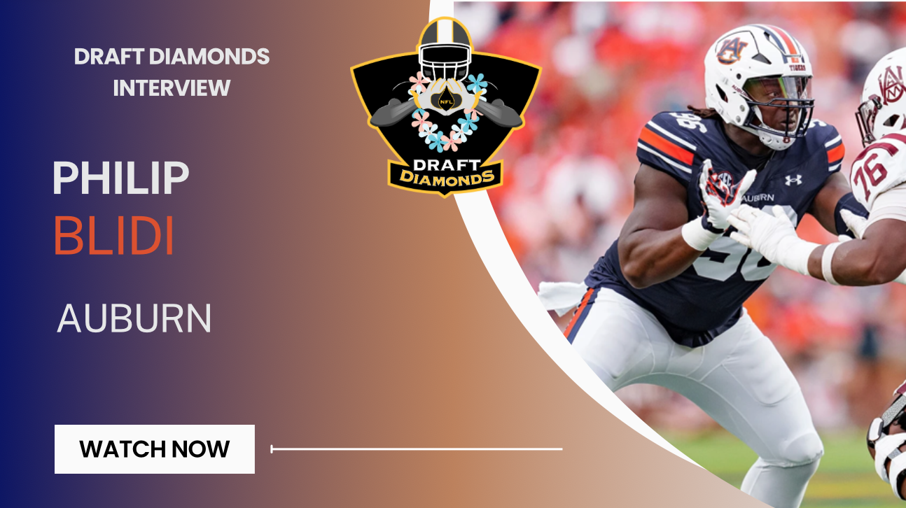 Meet 2025 NFL Draft Prospect Philip Blidi, DL, Auburn
