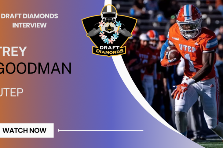 Trey Goodman, WR, UTEP | 2025 NFL Draft Prospect Zoom Interview