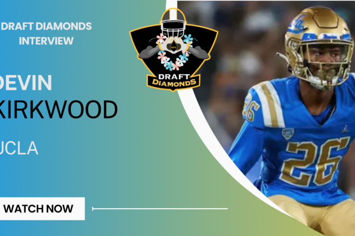 Devin Kirkwood, DB, UCLA | 2025 NFL Draft Prospect Zoom Interview