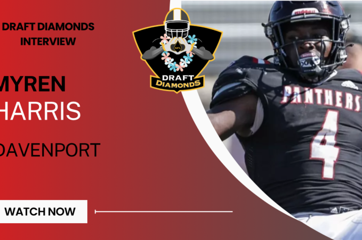 Myren Harris, RB, Davenport | 2025 NFL Draft Prospect Zoom Interview