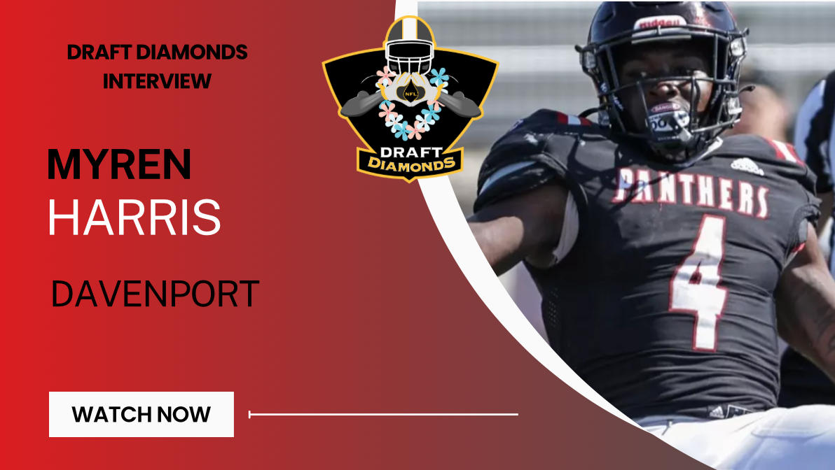 Meet 2025 NFL Draft Prospect Myren Harris, Rb, Davenport