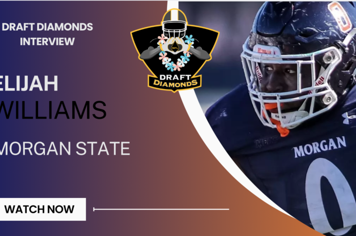 Elijah Williams, DL, Morgan State | 2025 NFL Draft Prospect Zoom Interview