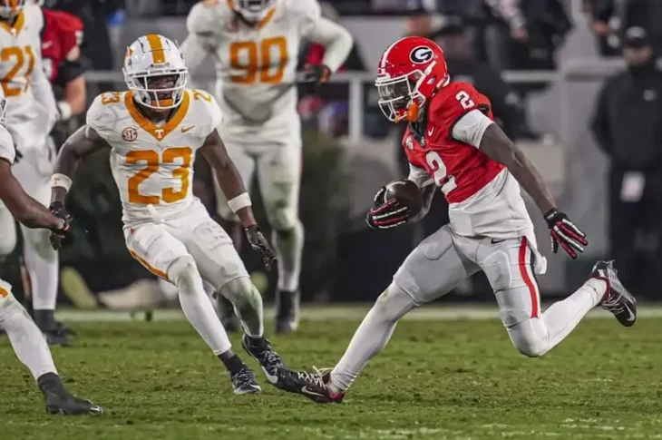 Georgia's young wide receiver Nitro Tuggle arrested on two driving related charges