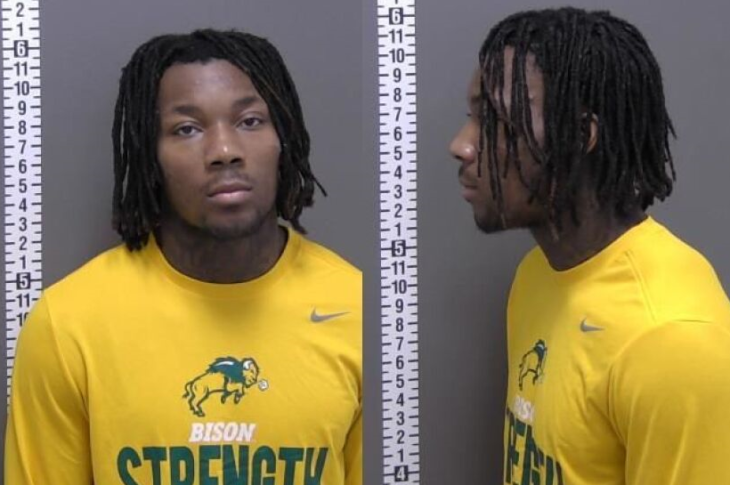 Former North Dakota State football player lands 3 years in prison for accidentally shooting a gun in a house