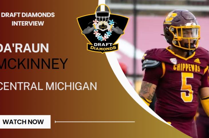 Da'Raun McKinney, CB, Central Michigan | 2025 NFL Draft Prospect Zoom Interview