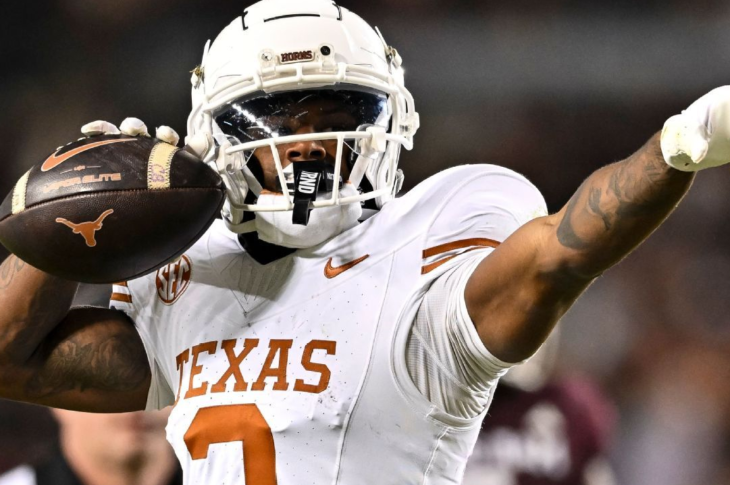 2025 NFL Draft Scouting Report: Texas Wide Receiver Matthew Golden