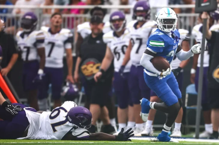 Meet Virgil Lemons III, a standout DB/PR from the University of West Florida excelling as a top prospect for the 2025 NFL draft.