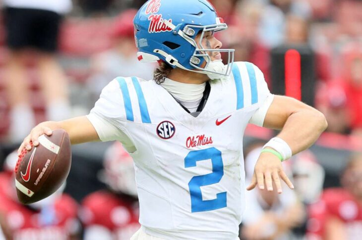 Destined for Greatness: The Sleeper QBs of the 2025 NFL Draft by Nick Barbalinardo on IG: @Nickbarbalinardo and on Twitter/X: @NickBarb2