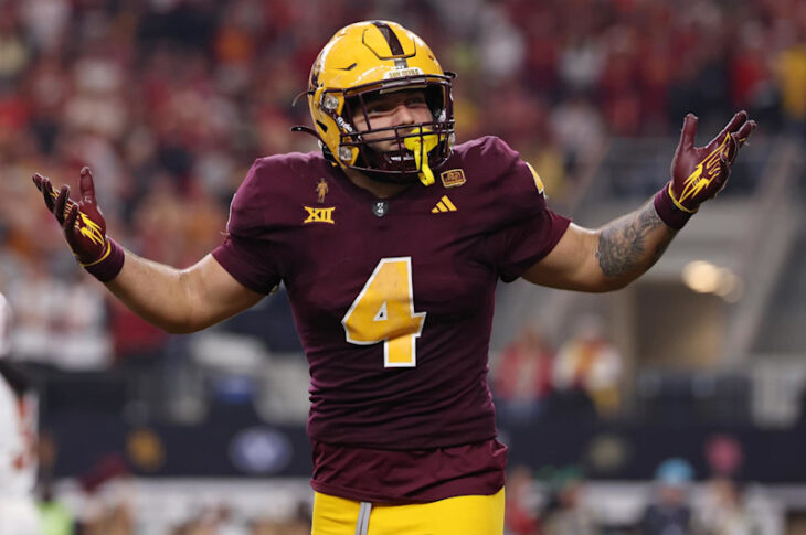 Former Arizona State Football Player is Suing Cam Skattebo for Injury he Suffered via the NEWSPAPER?