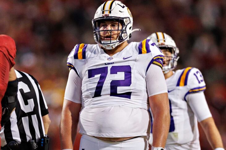 2025 NFL Draft Scouting Report: Garrett Dellinger, Offensive Lineman, LSU Written by Hunter Kirkhope, Follow him on X - hunterkirkhope and IG - hunterkirkhope