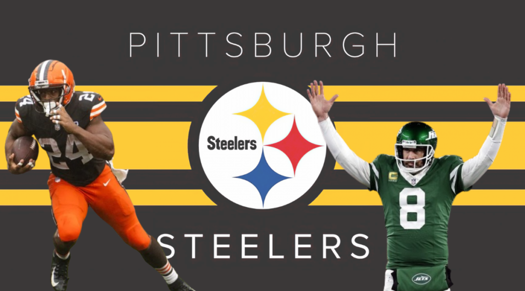 Imagine if the Steelers were to sign Aaron Rodgers and Nick Chubb
