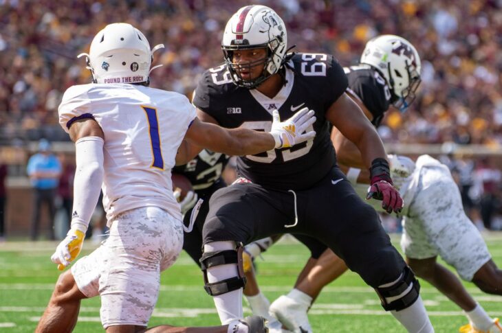 2025 NFL Draft Scouting Report on Aireontae Ersery, Left Guard, Minnesota