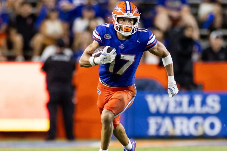 UF to the NFL: Chimere Dike’s Path to Pro Football