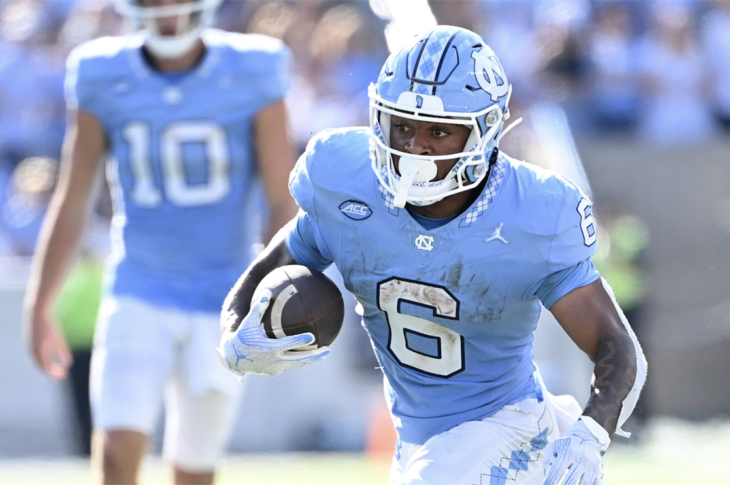 Explore Nate McCollum's journey as a WR from UNC. Discover his standout qualities as a top 2025 NFL Draft prospect.