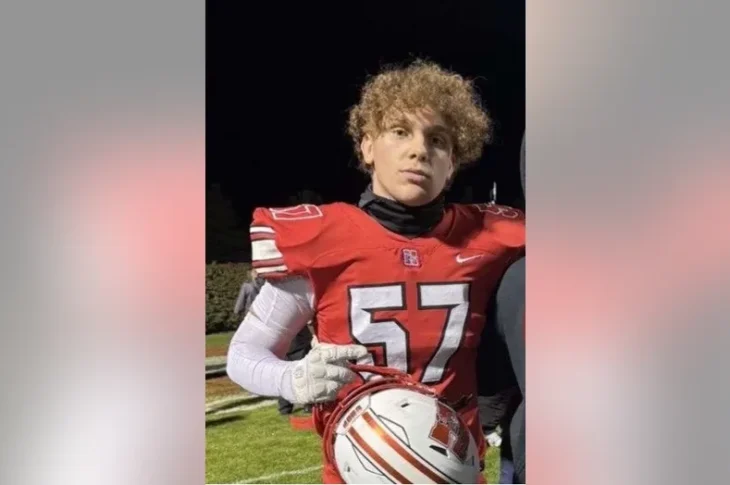 Wisconsin high school football player killed in a car crash