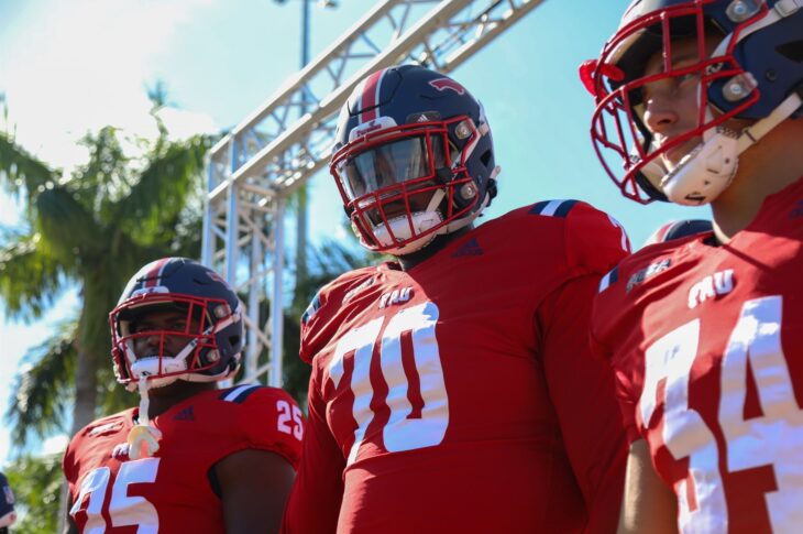 Meet Malcolm Lamar Sr, a top offensive tackle prospect for the 2025 NFL Draft from Florida Atlantic. Discover his skills and values.