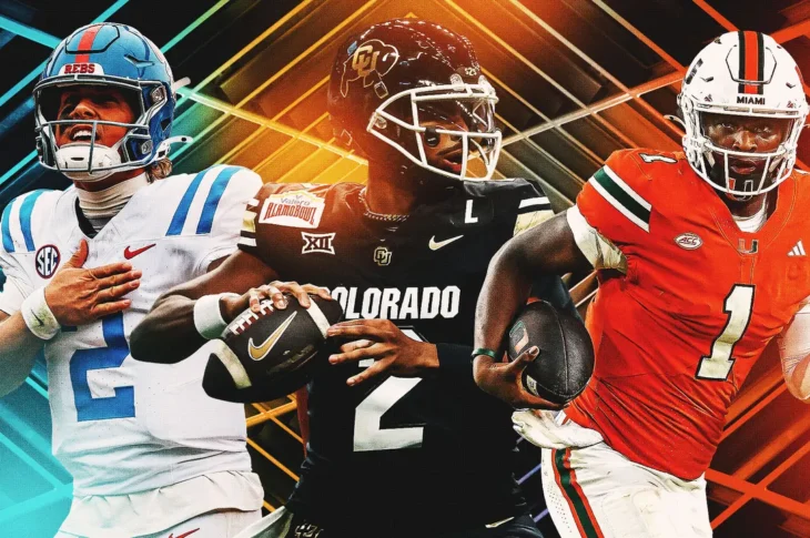 2025 NFL Draft Quarterback Rankings