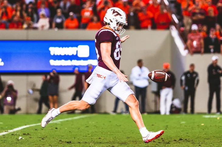 Peter Moore, P, Virginia Tech