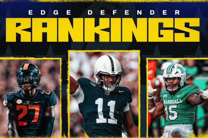 2025 NFL Draft Edge Rankings