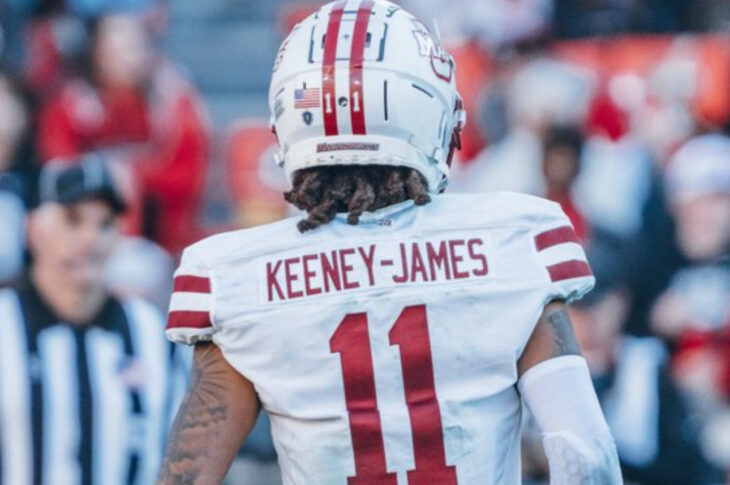 Meet Jakobie Keeney-James, a promising WR from the University of Massachusetts. Discover his football journey and passion for the game.