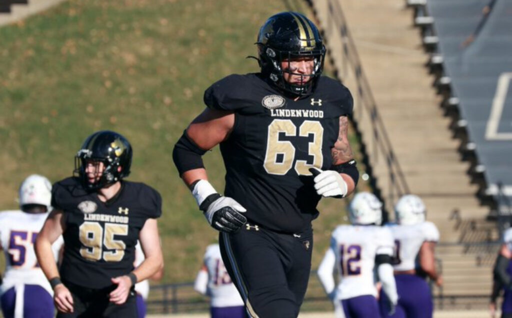 Meet Cameron Cooper, a talented OL from Lindenwood University. Discover his journey and passion for football.