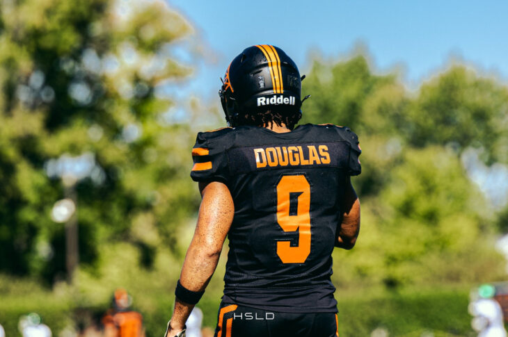 Meet Redd Douglas, a talented WR from the University of Findlay. Discover his journey and passion for football.