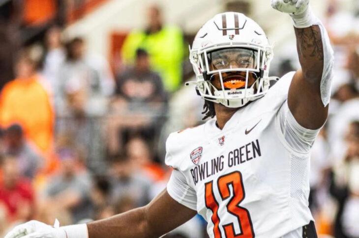 Meet Charles Rosser, a talented edge player from Bowling Green State University. Discover his journey and aspirations in football.