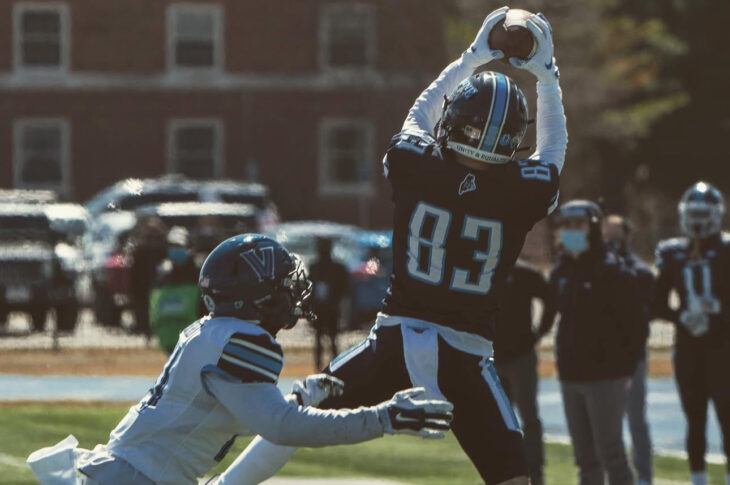 Meet Mike Monios, a top receiver prospect in the 2025 NFL Draft, known for his route running and game knowledge.