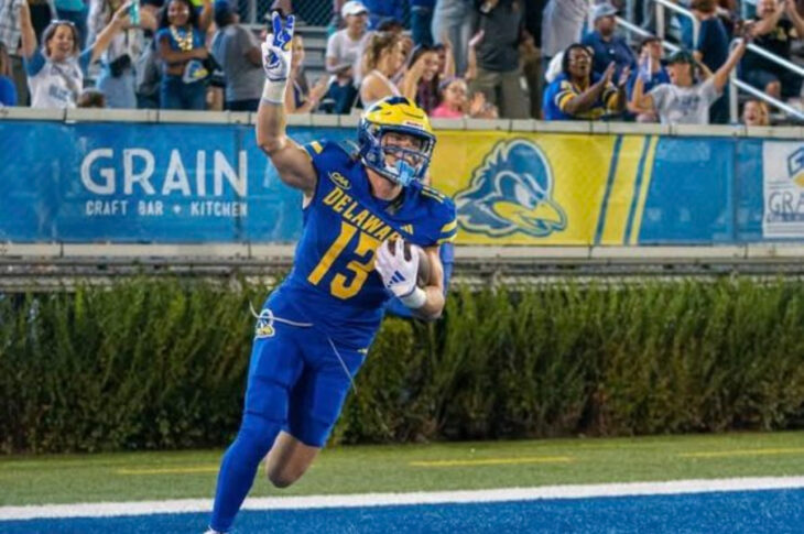 Meet Phil Lutz, a talented WR from the University of Delaware. Discover his journey and passion for football in this post.