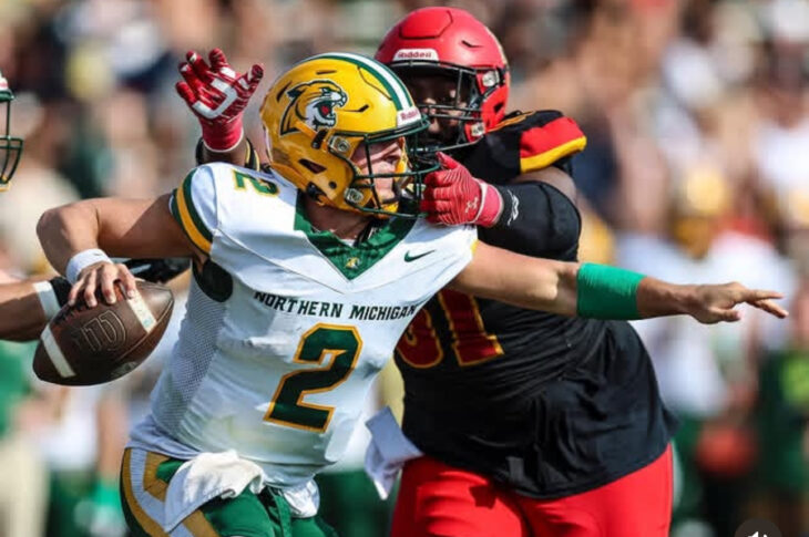 Meet Deron Irving-Bey, a relentless DT/N and OT/G prospect for the 2025 NFL Draft. Discover his journey and determination.