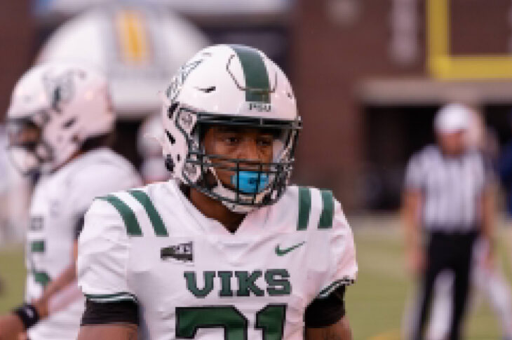 Get to know Jamal McMurrin, a talented DB from Portland State University, and learn about his journey in football.