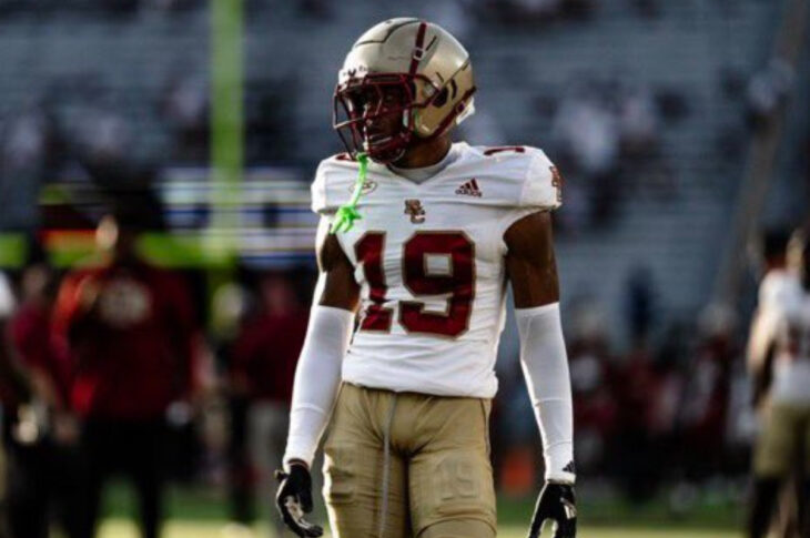 Meet Bryquice Brown, the aspiring football player from Boston College. Discover his journey and passion for the game.