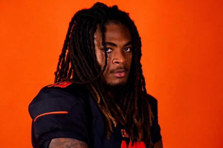 Meet Javonte Kinsey, a talented WR with impressive skills, aiming for success in the NFL after his college career.