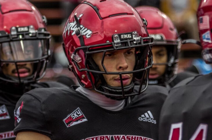 Learn about Conner O’Farrell, the linebacker from Eastern Washington University, and his journey to football stardom.