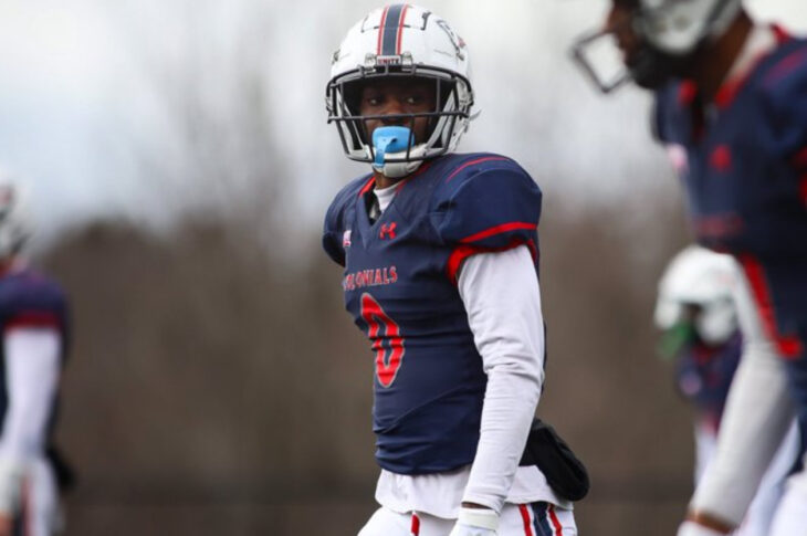 Meet Carl Smith, a top WR/KR prospect from Robert Morris University with exceptional route running and blocking skills.