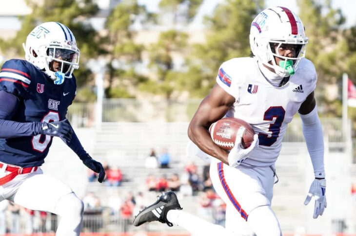 Meet Theodore Lockley, a rising wide receiver from the University of West Georgia with strong leadership qualities and football IQ.