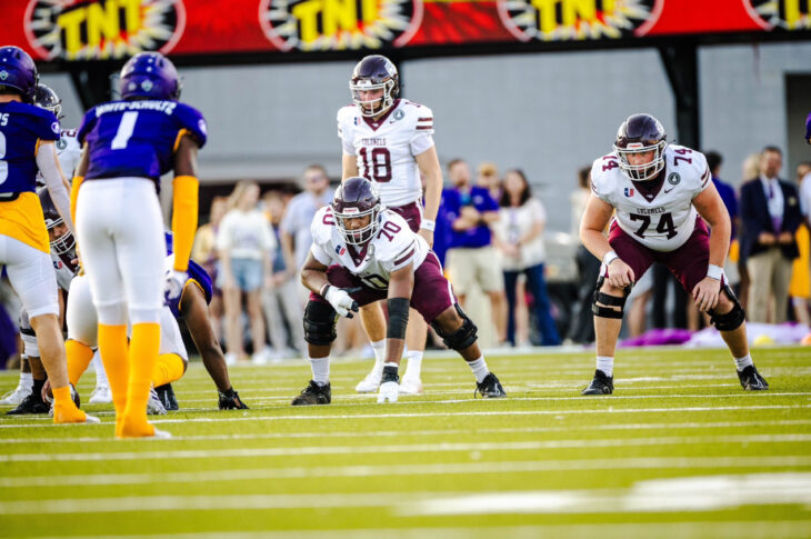 Get to know Vincent Munlin Jr, a talented OL from Eastern Kentucky University. Discover his football journey and inspirations.