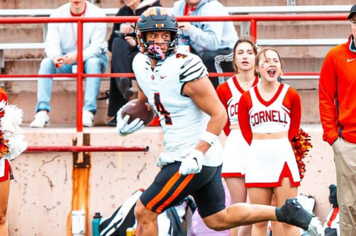 Learn about Tamatoa Falatea, whose playing style compares to Amon-Ra St. Brown, emphasizing reliability and agility on the field.