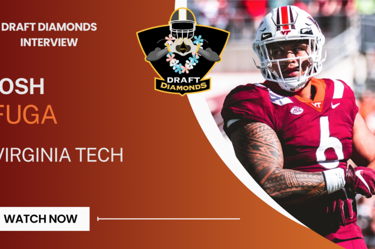 Josh Fuga, DL, Virginia Tech | 2025 NFL Draft Prospect Zoom Interview