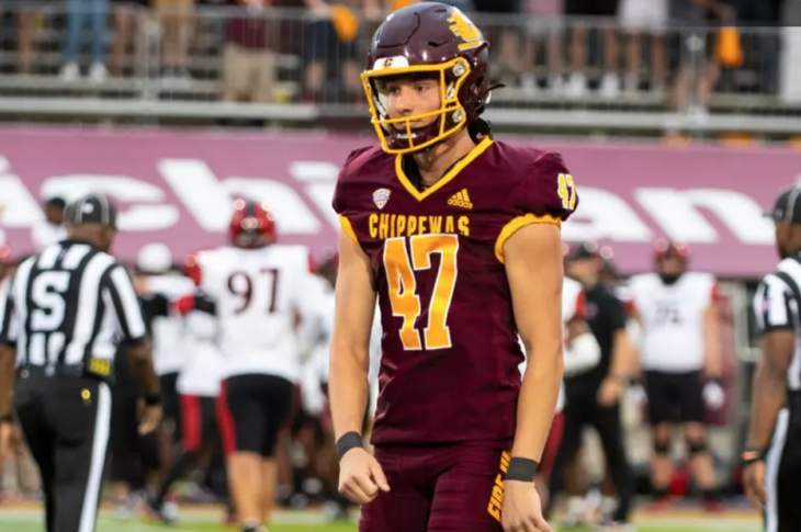 Meet Tristan Mattson, a top kicker prospect for the 2025 NFL Draft from Central Michigan, known for his distance and accuracy.