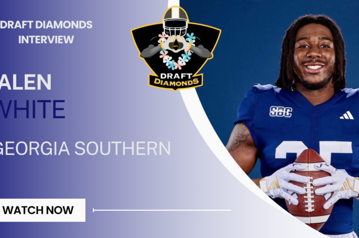 Jalen White, RB, Georgia Southern