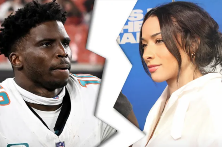Wife of Tyreek Hill files for Divorce after Police are called for a Domestic Dispute