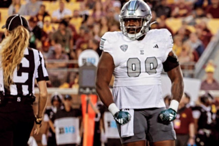 Meet Melvin Swindle, a versatile defensive tackle from Eastern Michigan, known for his run-stopping abilities and strength.