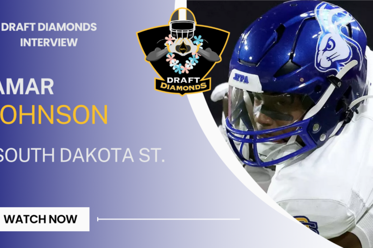 2025 NFL Draft Prospect Zoom Interview: Amar Johnson, RB, South Dakota State