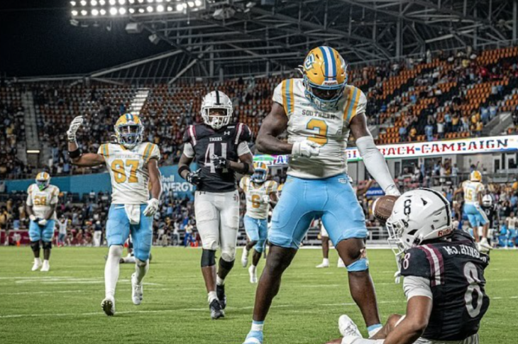 Disturbing Video Shows HBCU Football Player choking a female out cold and dragging her