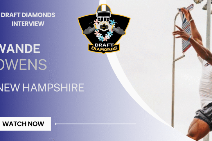 Wande Owens, S, New Hampshire | 2025 NFL Draft Prospect Zoom Interview