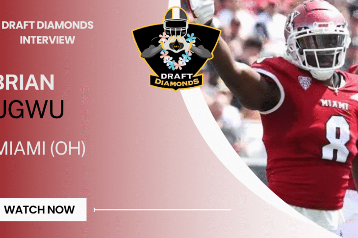 Brian Ugwu, DE, Miami (OH) | 2025 NFL Draft Prospect Zoom Interview